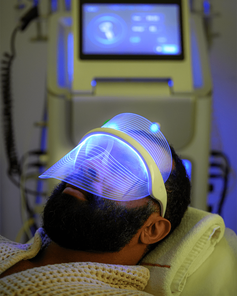 Men’s facial treatment at Boutique Spa Abu Dhabi"