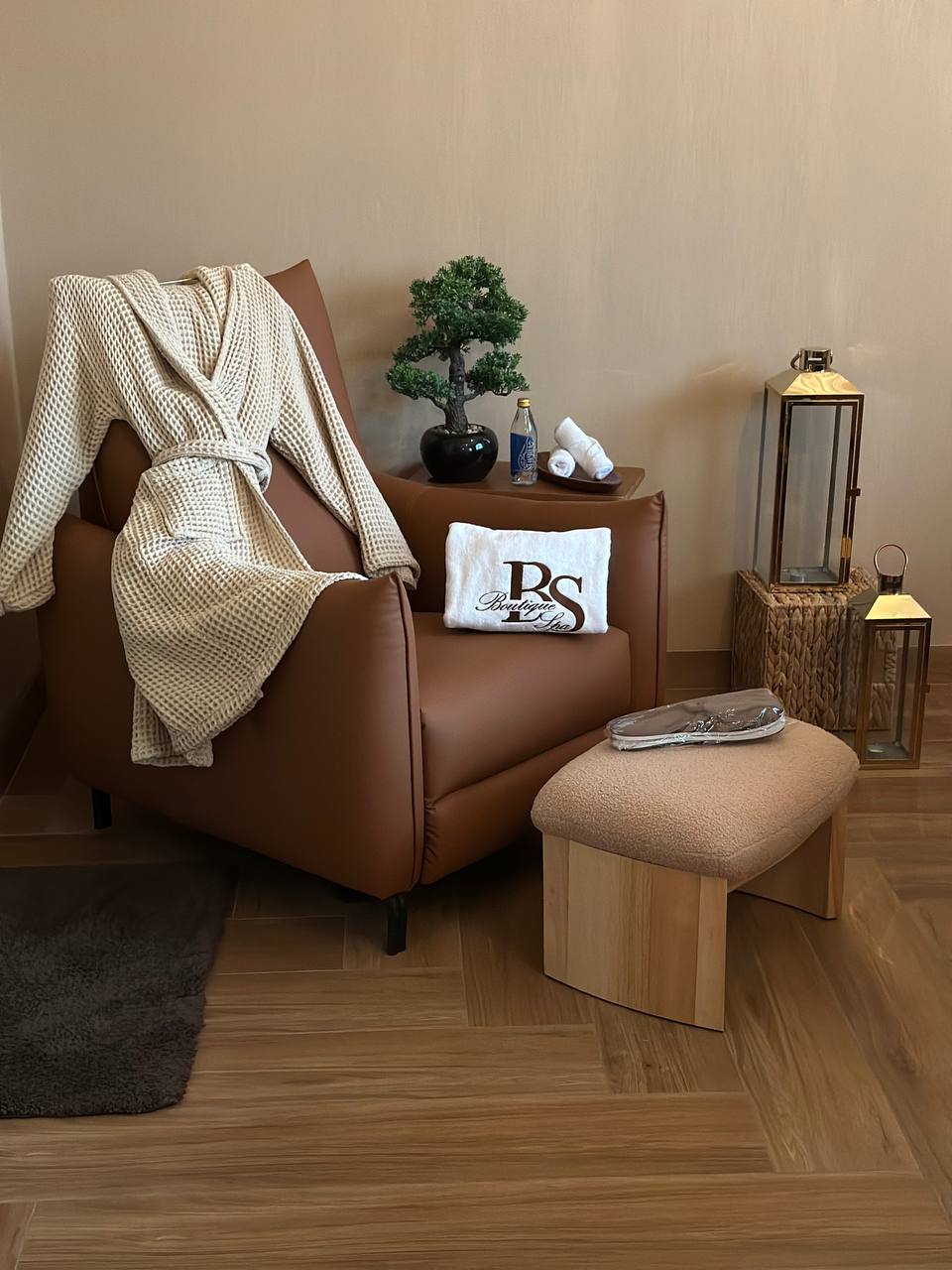 Private relaxation room at Boutique Spa Abu Dhabi