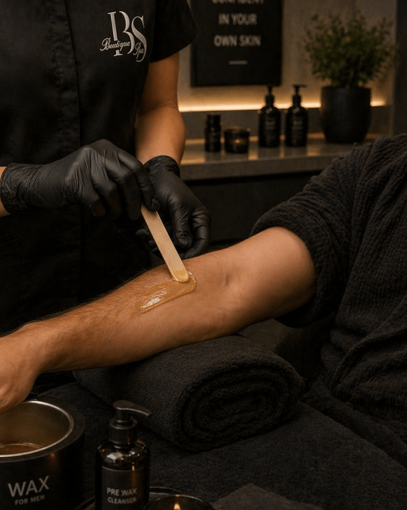 Professional hair-removal service for men in Abu Dhabi